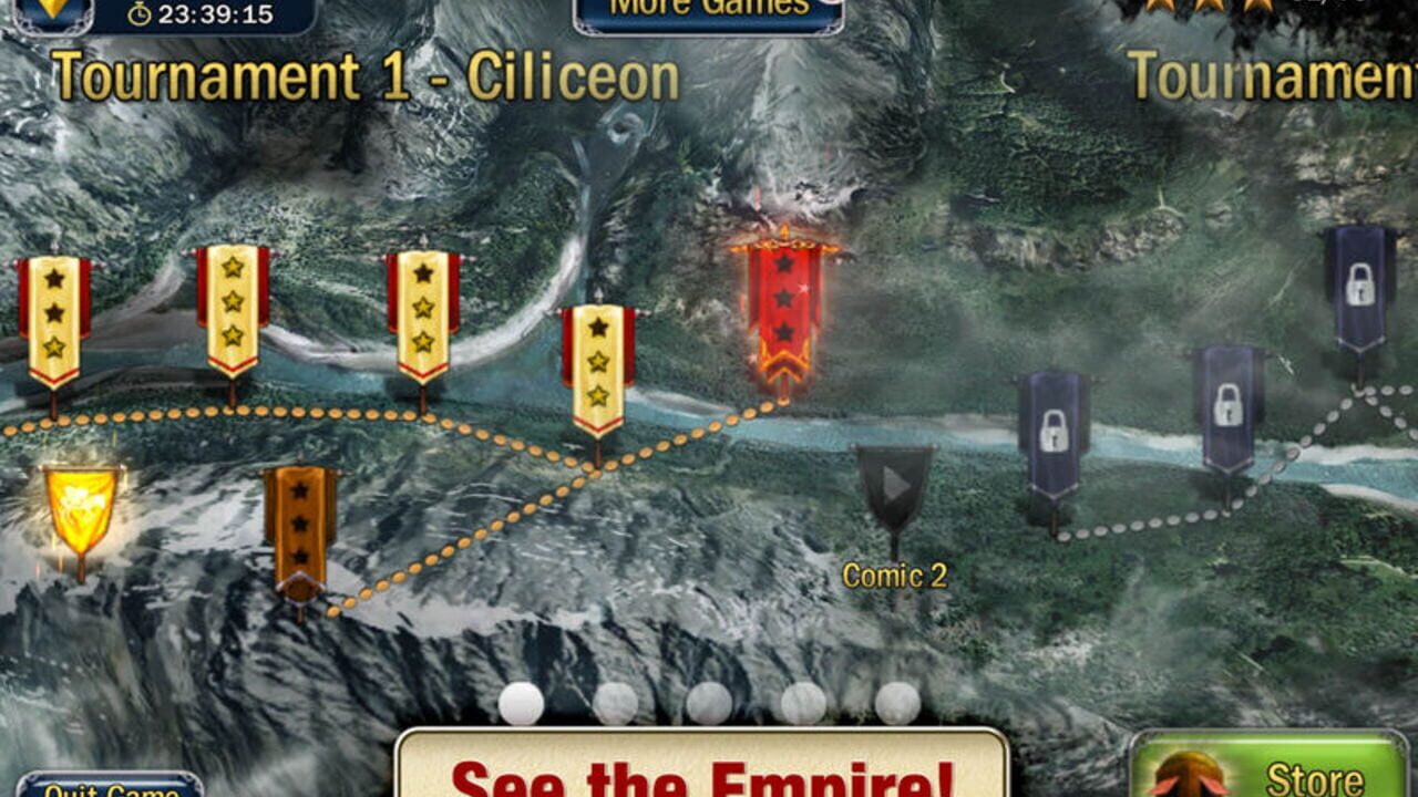 Blood & Glory 2: Legend — Screenshot 1