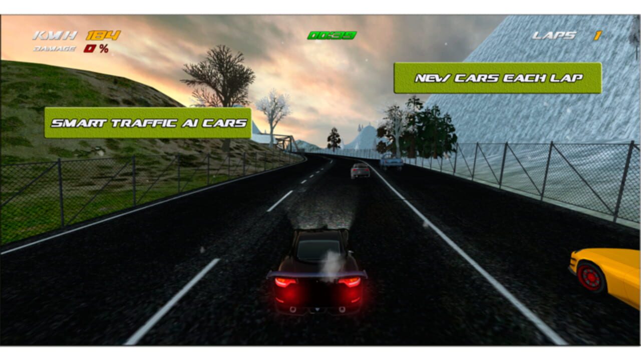 Furious Driving — Screenshot 5