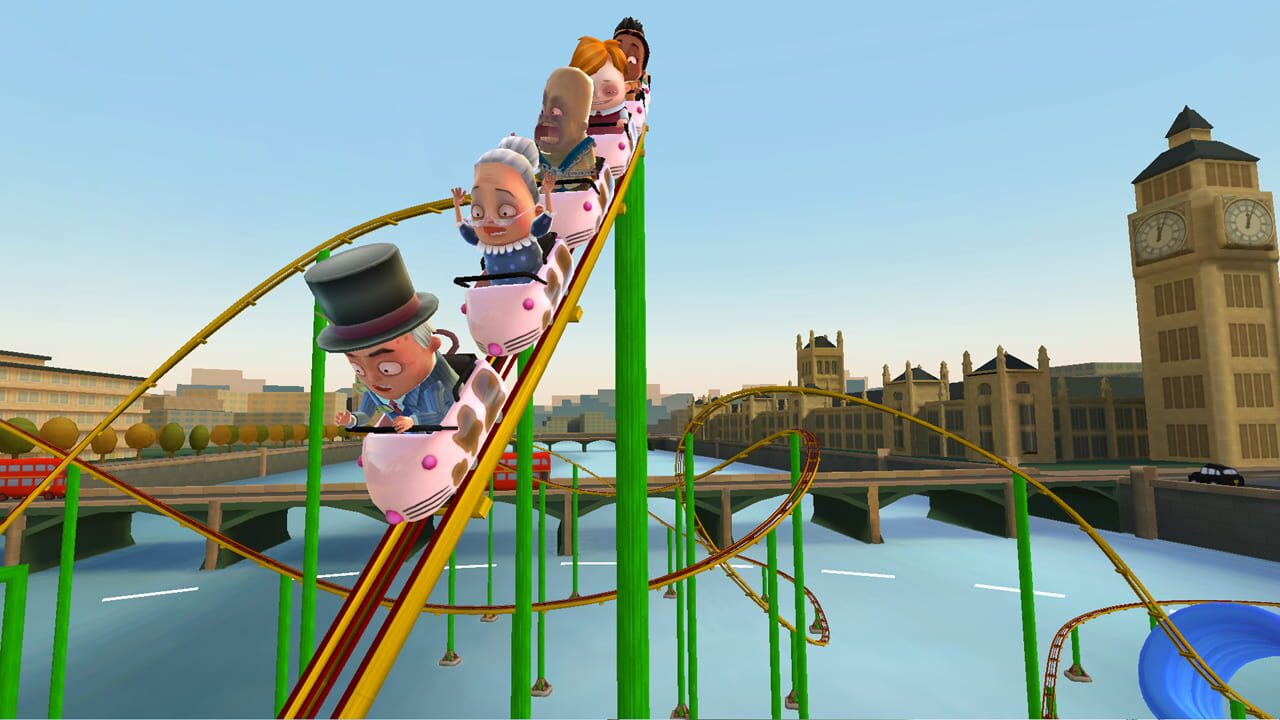 Coaster Crazy Deluxe Screenshot 1