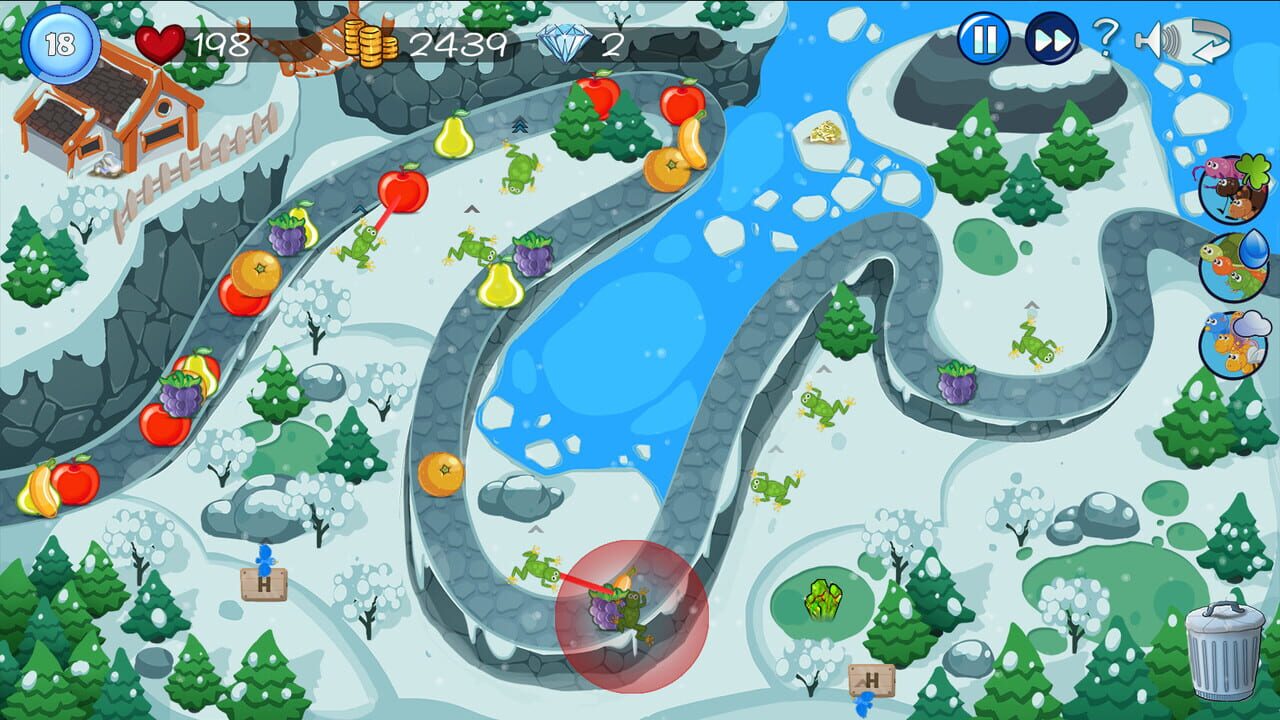 Fruit Tower Defense — Screenshot 5