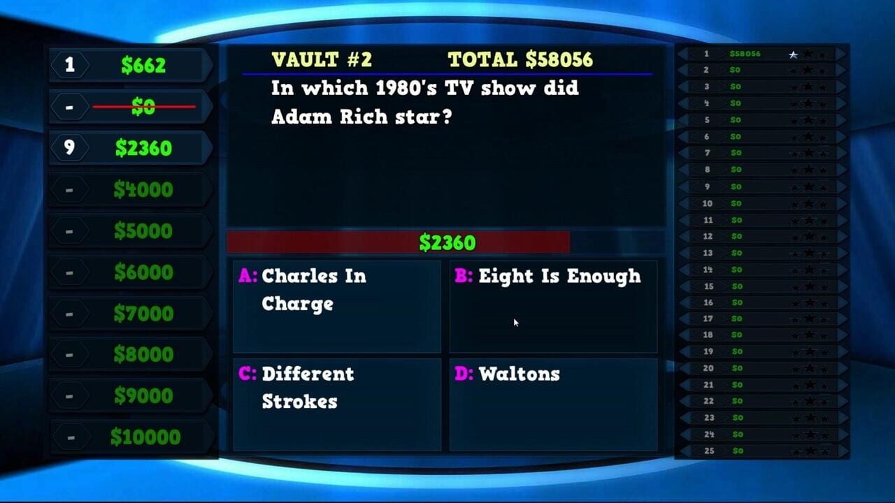 Trivia Vault: 1980's Trivia — Screenshot 3