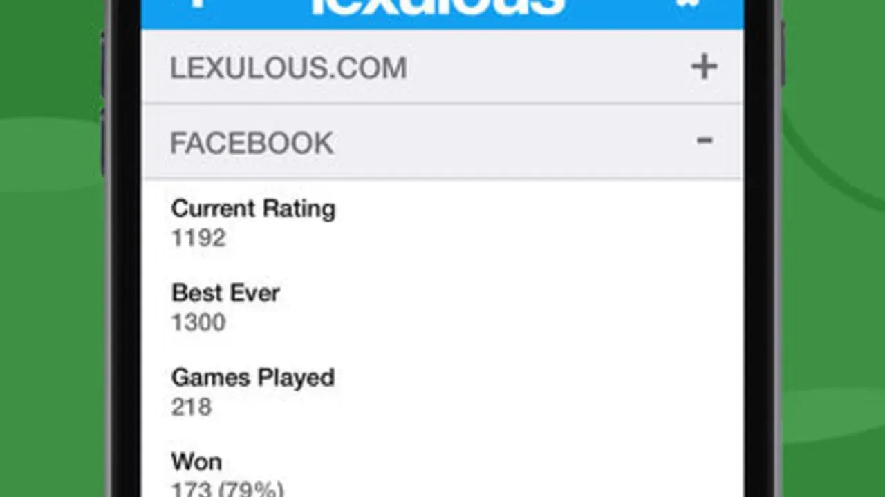 Lexulous Word Game screenshot 9