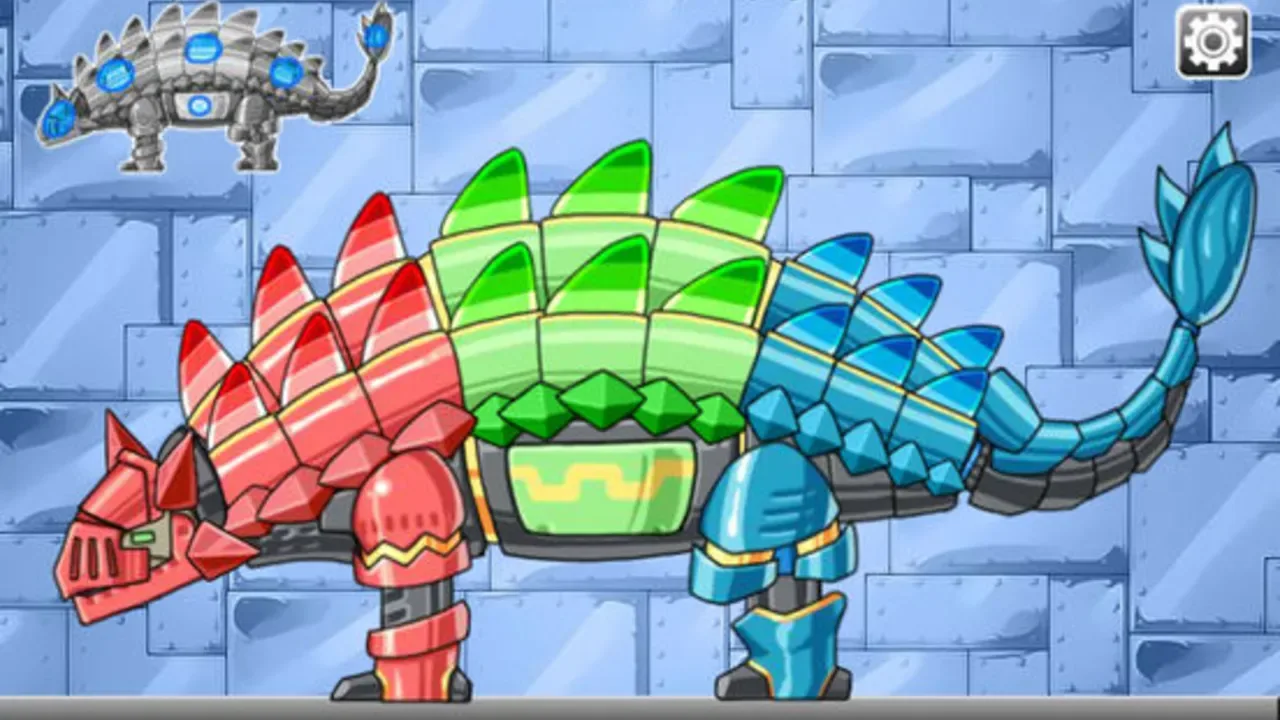 Combine! Dino Robot - Dino Corps screenshot 9
