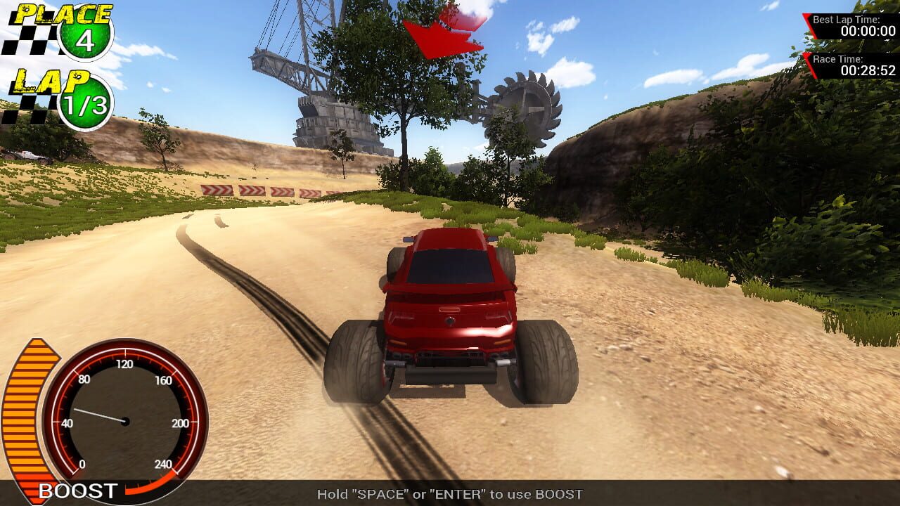 Off-Road Super Racing — Screenshot 2