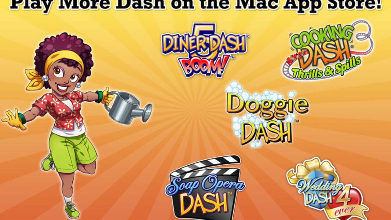 Garden Dash — Screenshot 5