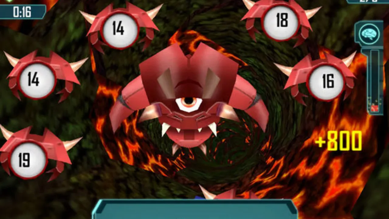 Math Blaster HyperBlast 2 HD screenshot 1
