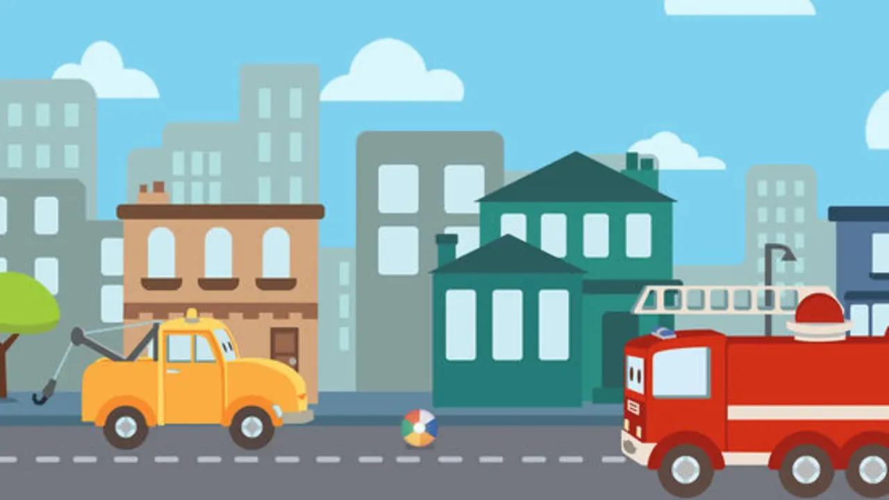 Tom the Tow Truck of Car City banner