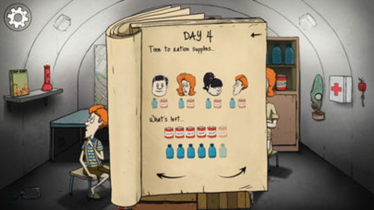 60 Seconds! Atomic Adventure — Screenshot 3