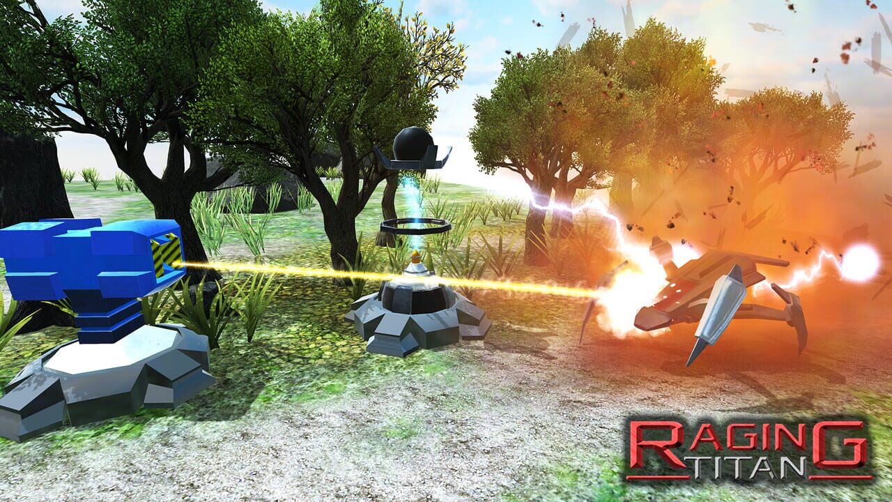 Raging Titan — Screenshot 2