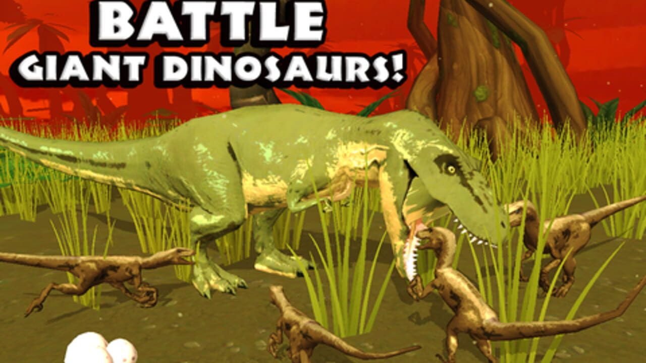 Jurassic Life: Velociraptor Dinosaur Simulator — Screenshot 3