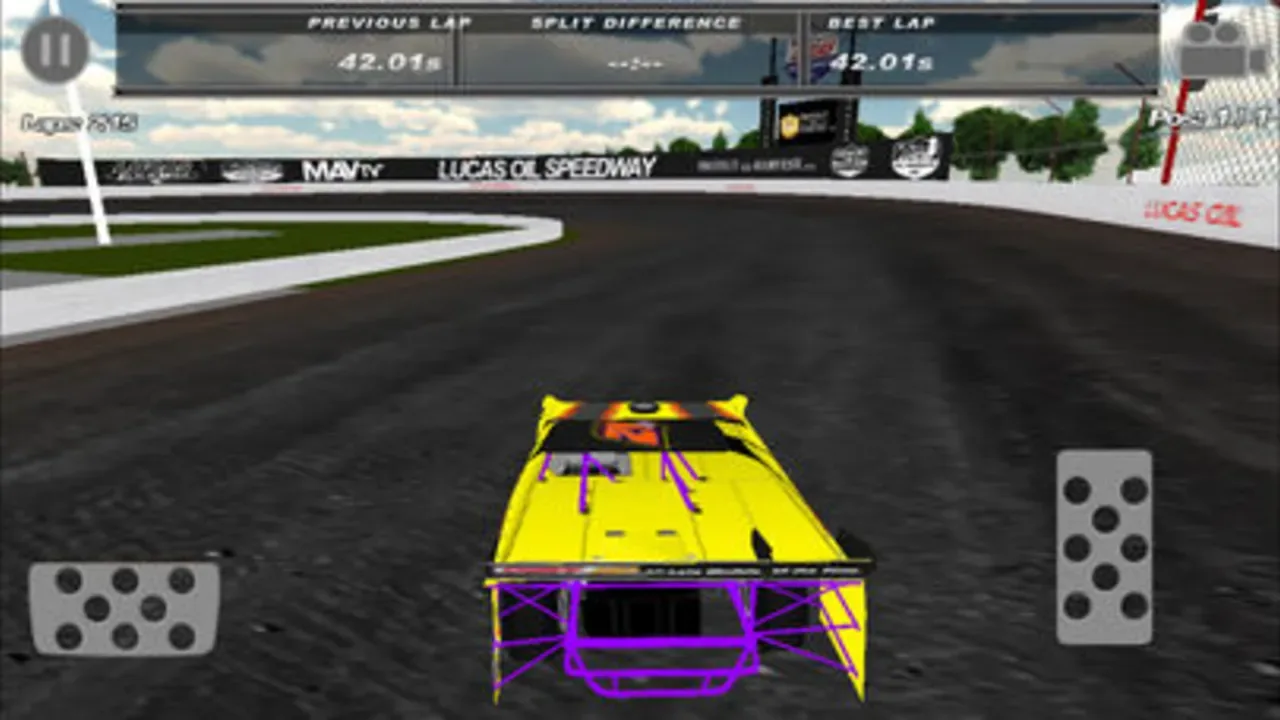 Dirt Trackin screenshot 1