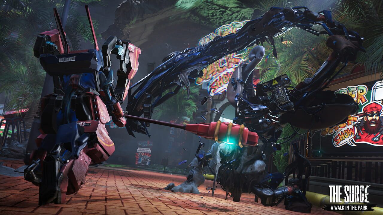 The Surge: A Walk in the Park — Screenshot 5