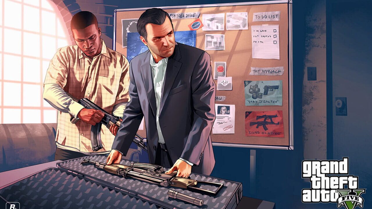 Grand Theft Auto V Image