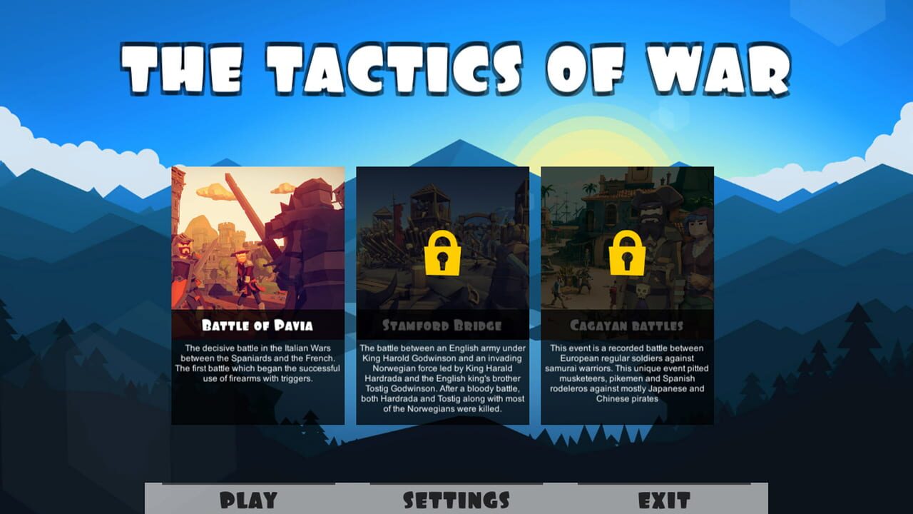 The Tactics of War — Screenshot 4
