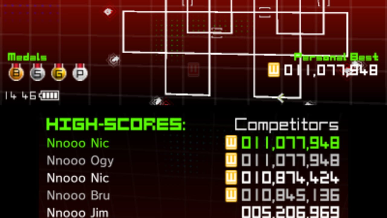 escapeVektor — Screenshot 2