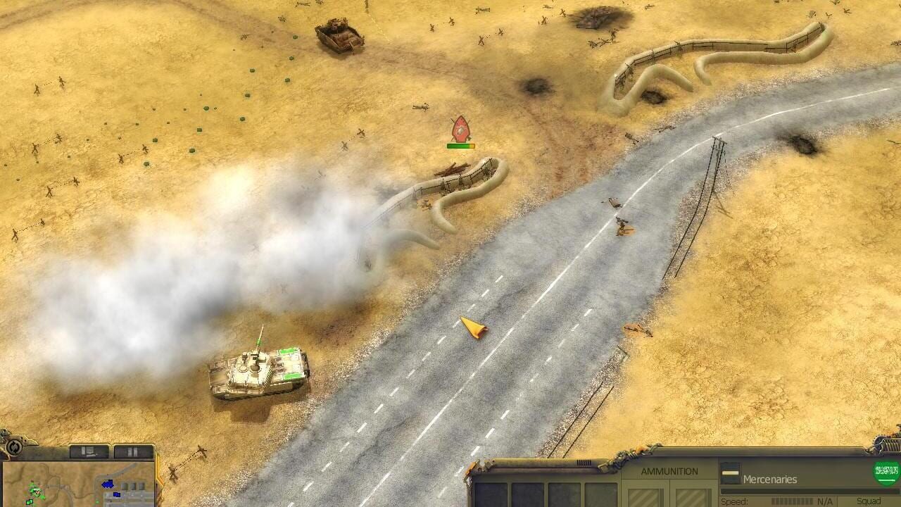 Warfare — Screenshot 1