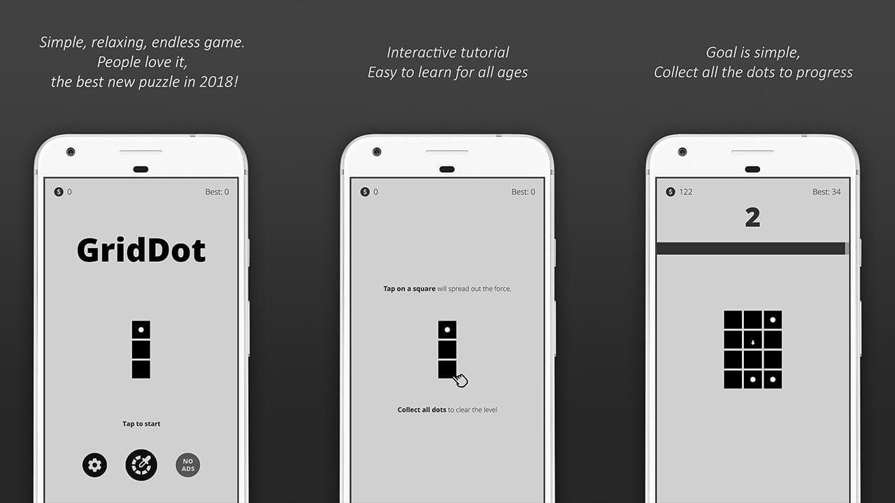 GridDot Screenshot 1
