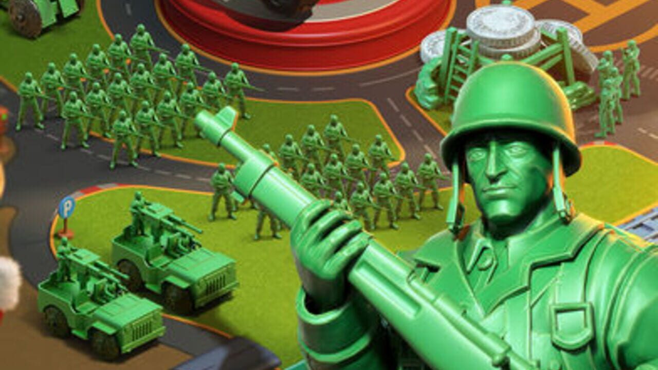 Toy Wars — Screenshot 1