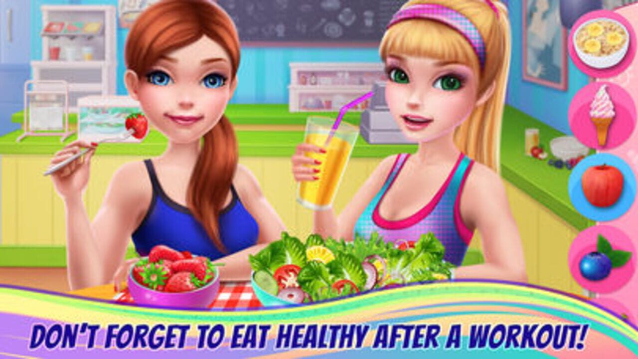 Fitness Girl - Studio Coach — Screenshot 4