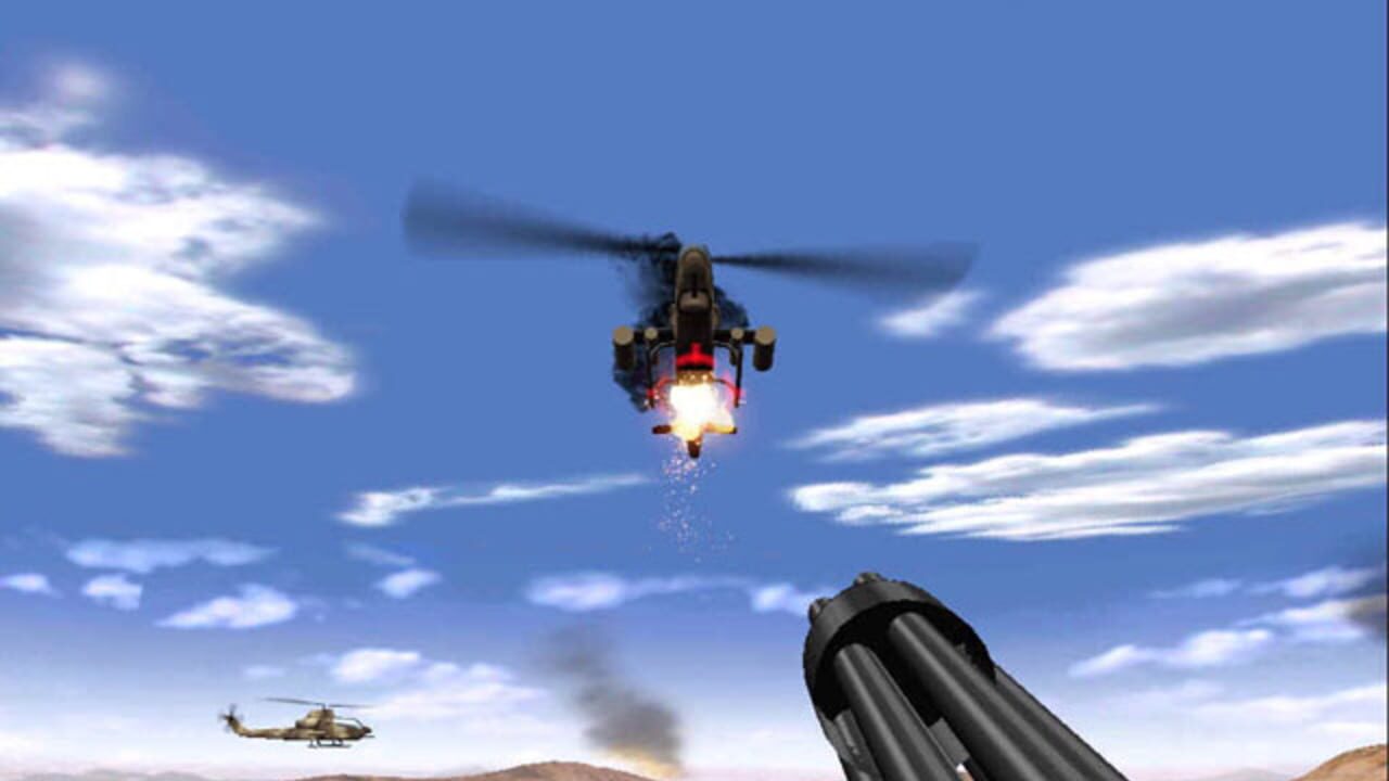 Beach Head: Desert War — Screenshot 3