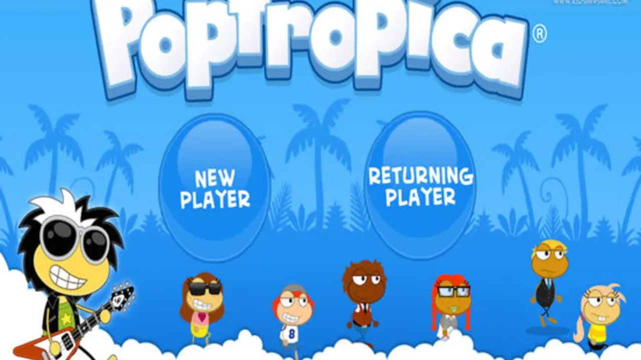 Poptropica screenshot 8