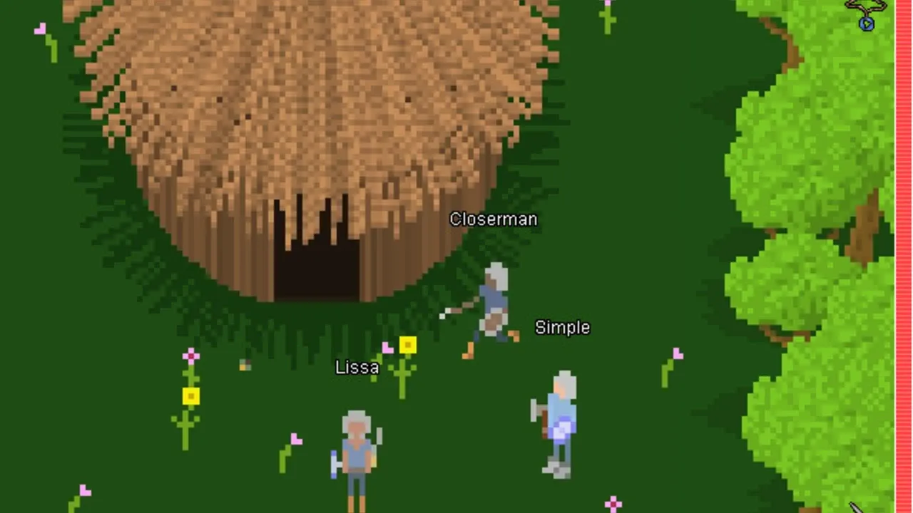 Aberoth screenshot 2