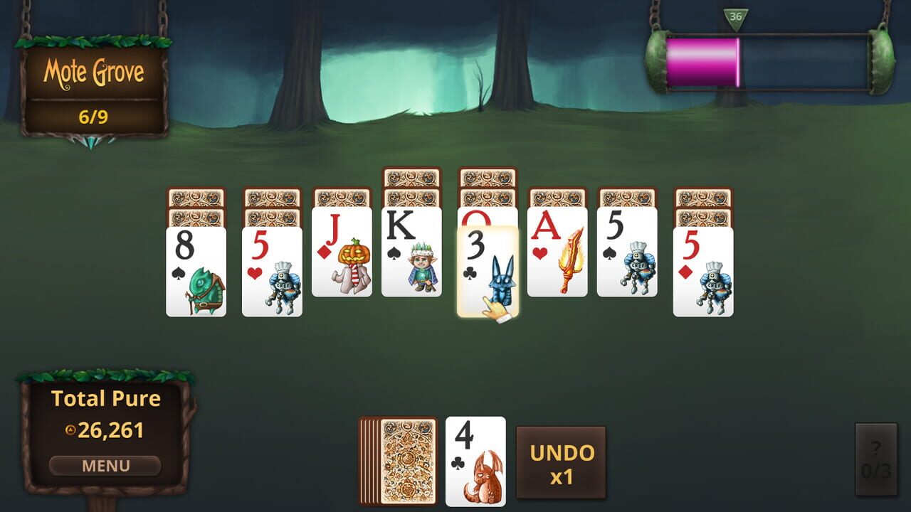 Faerie Solitaire Remastered — Screenshot 2