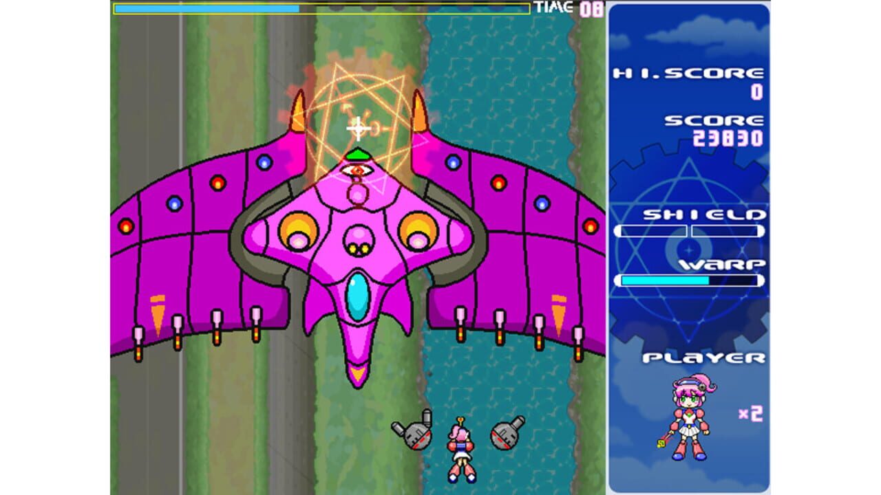 Witch-Bot Meglilo — Screenshot 1
