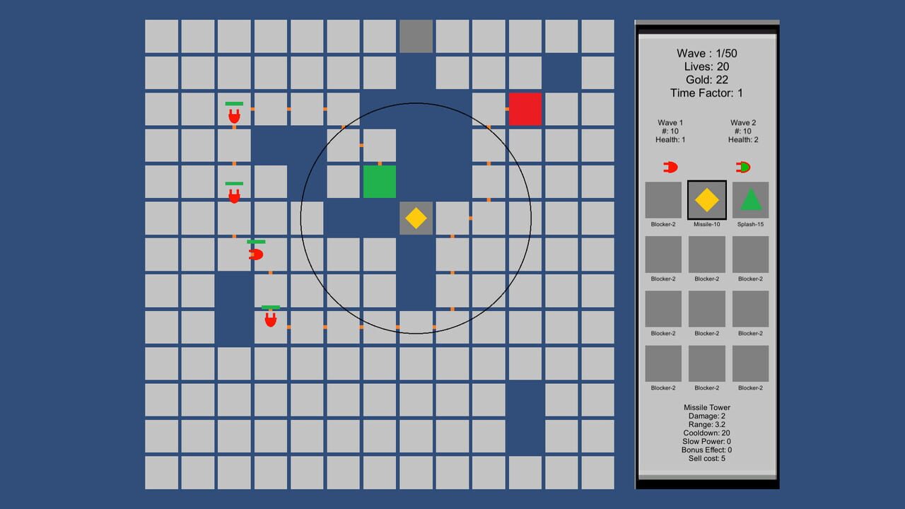Prototype TD — Screenshot 2
