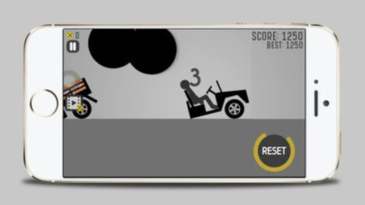 Stickman Dismounting screenshot 5