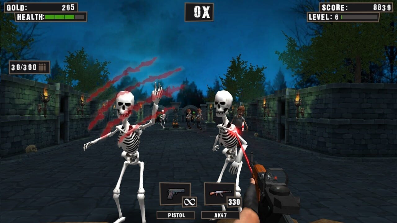 Zombie Camp: Last Survivor — Screenshot 1