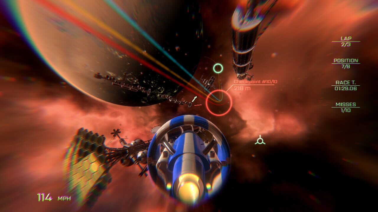 VSR: Void Space Racing Image