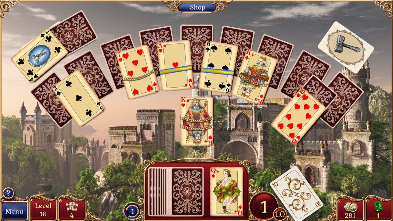 Jewel Match Solitaire — Screenshot 1