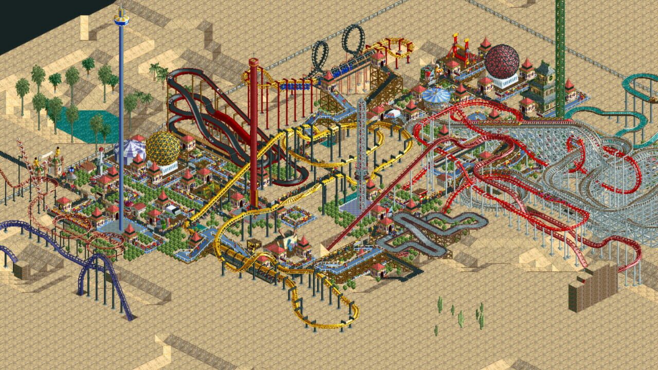RollerCoaster Tycoon: Deluxe Image