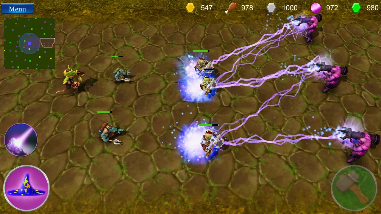 Mines and Magic screenshot 4