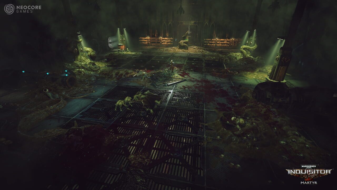 Warhammer 40,000: Inquisitor - Martyr Image
