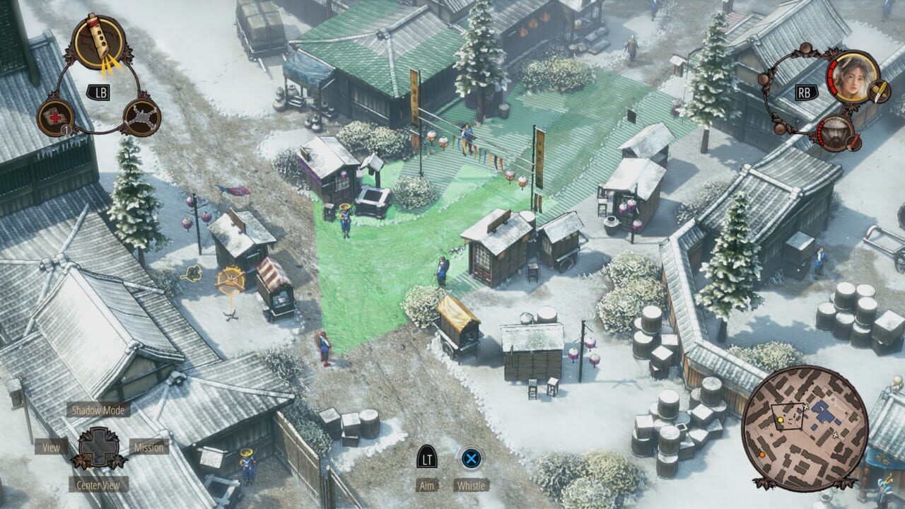 Screenshot 6 - Shadow Tactics Blades of the Shogun