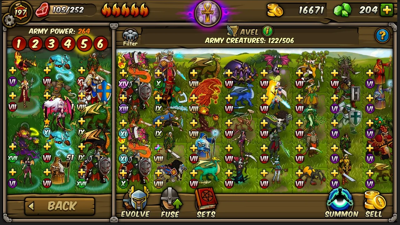 Forge of Gods screenshot 3