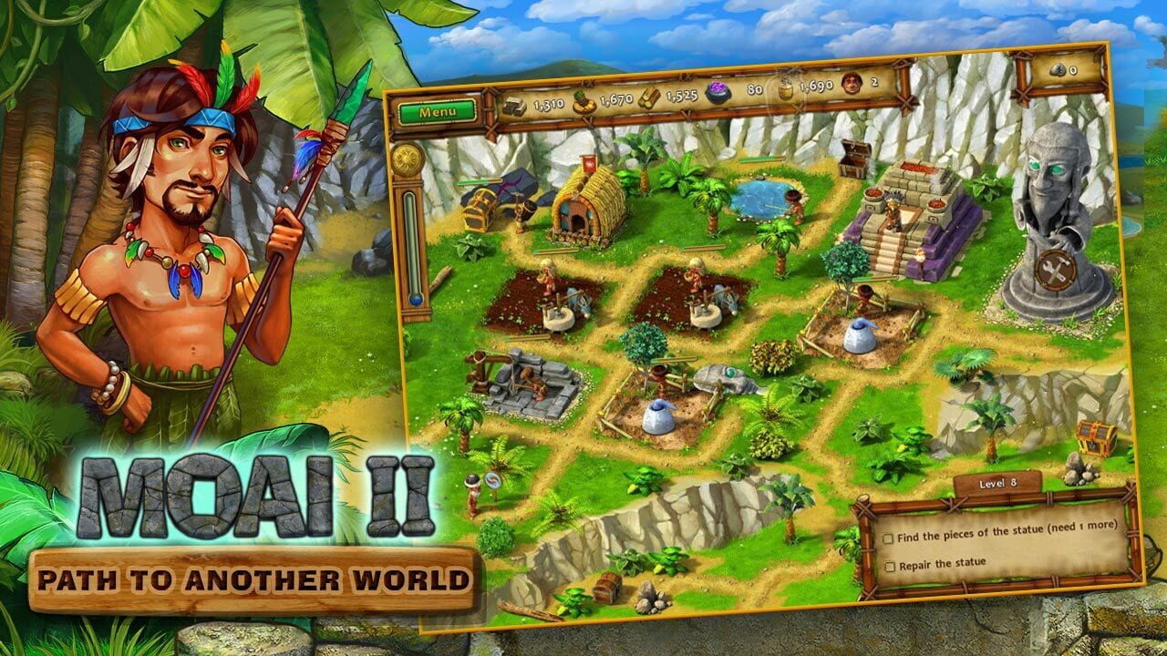 Moai 2: Path to Another World — Screenshot 5