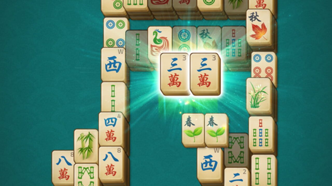 Mahjong Solitaire: Classic Image