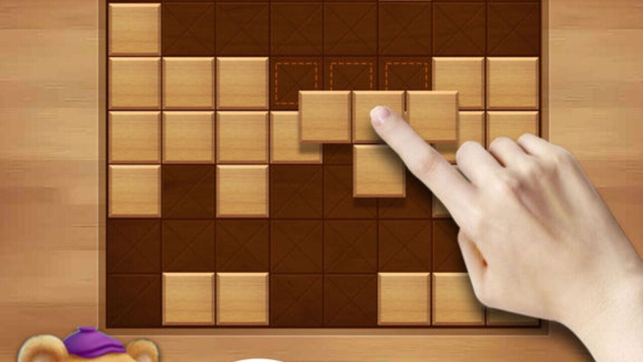Block Puzzle Wood — Screenshot 3