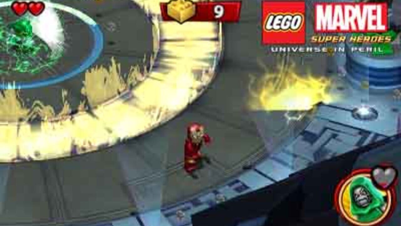 LEGO Marvel Super Heroes: Universe in Peril — Screenshot 4