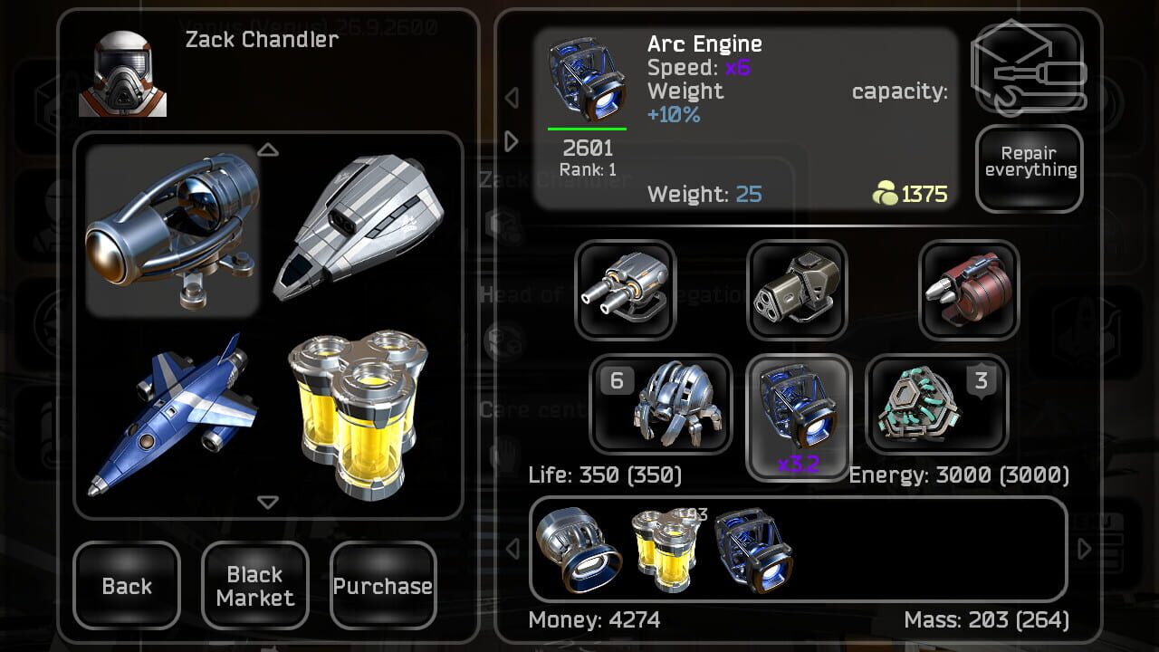PlanCon: Space Conflict — Screenshot 4