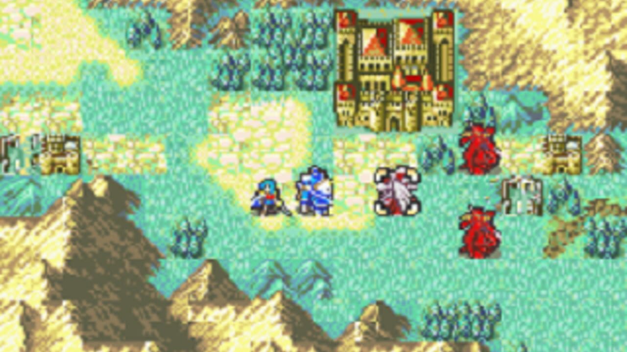 Fire Emblem: The Sacred Stones