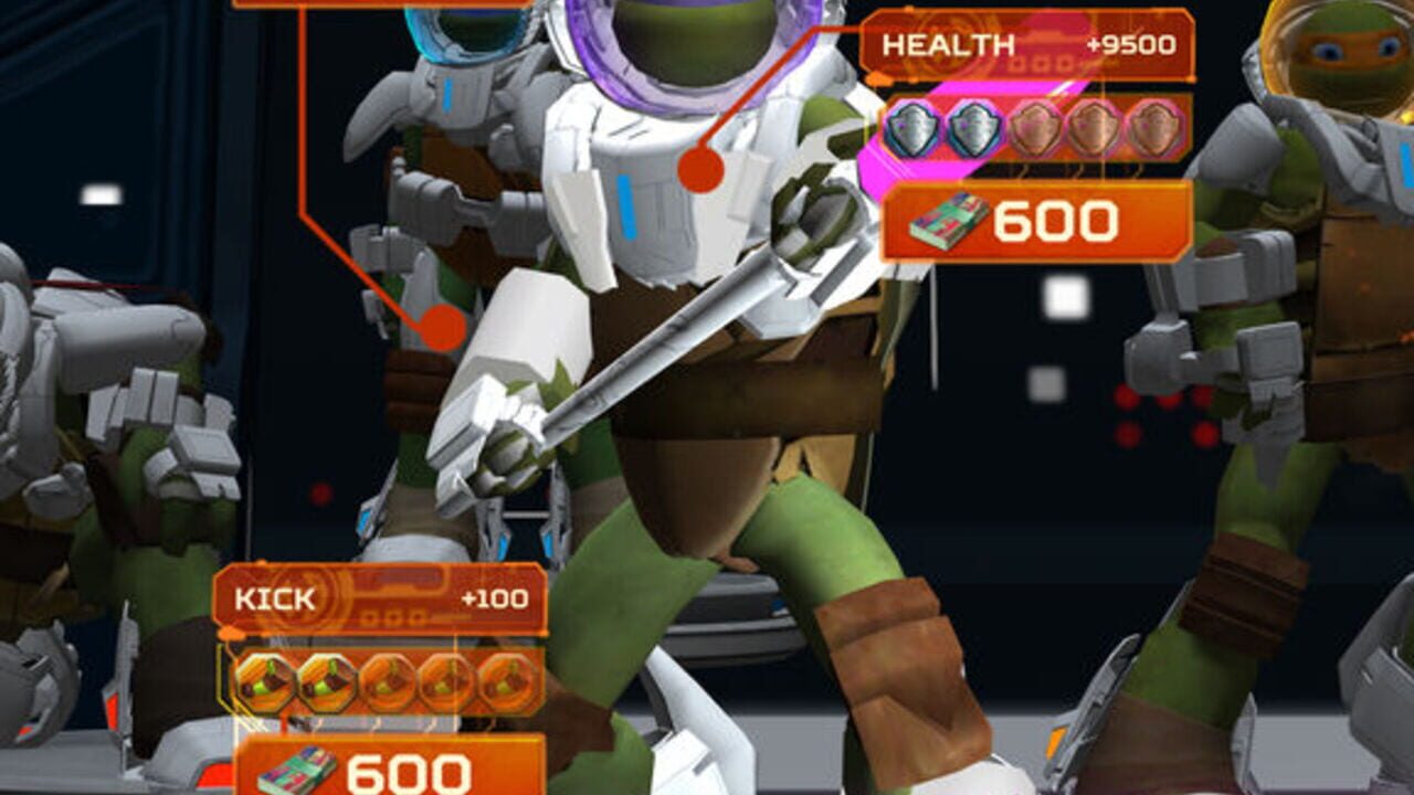 Teenage Mutant Ninja Turtles: Battle Match Image