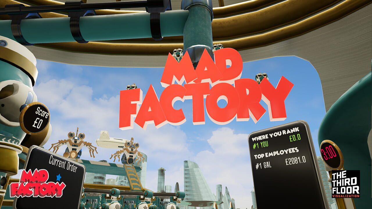 Mad Factory — Screenshot 4