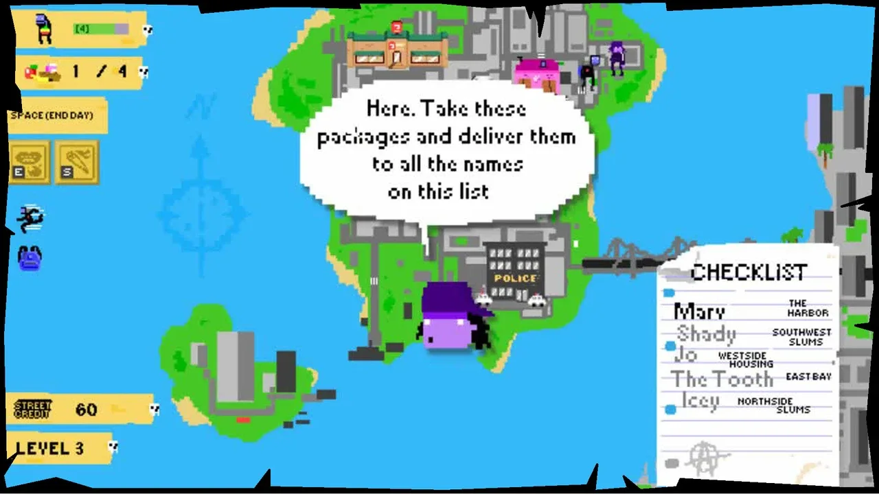 Urban Pirate screenshot 1