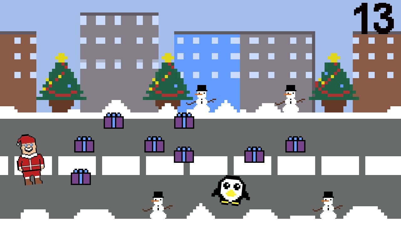 Santa Run — Screenshot 2