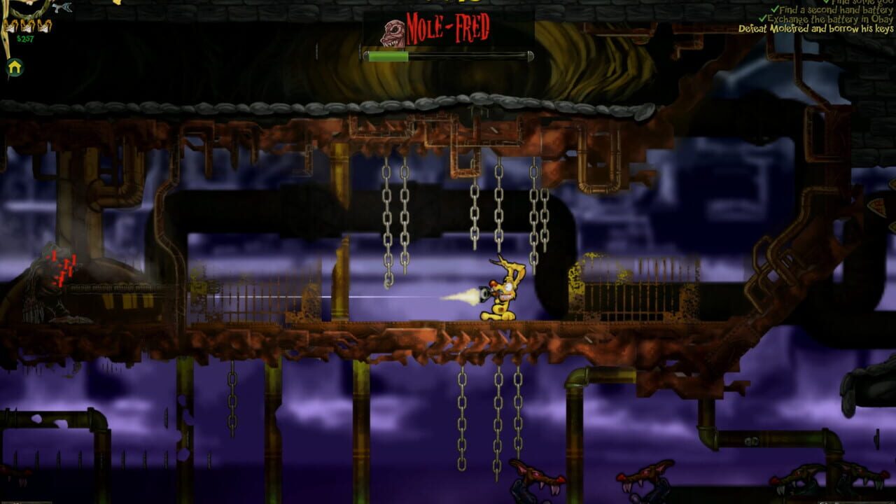 Toxic Bunny HD — Screenshot 2
