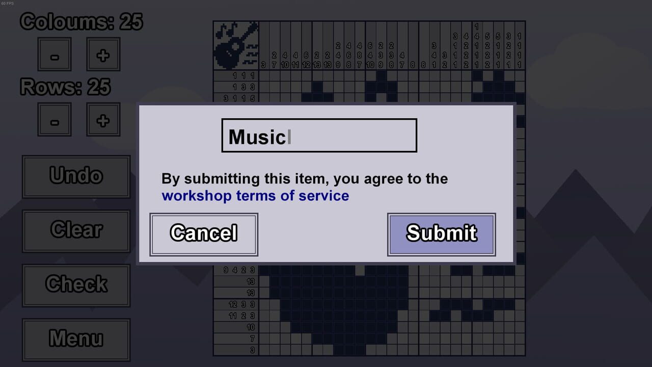 Cross Pixels Image